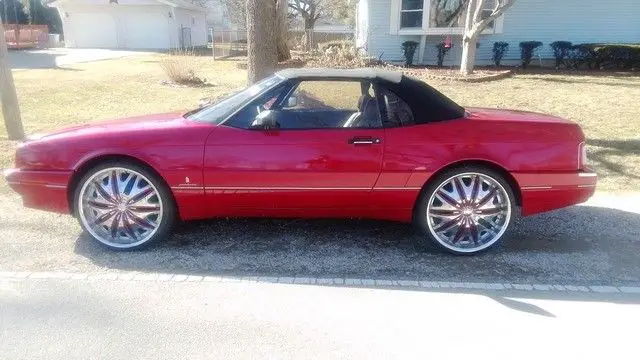 1992 Cadillac Allante Convertible