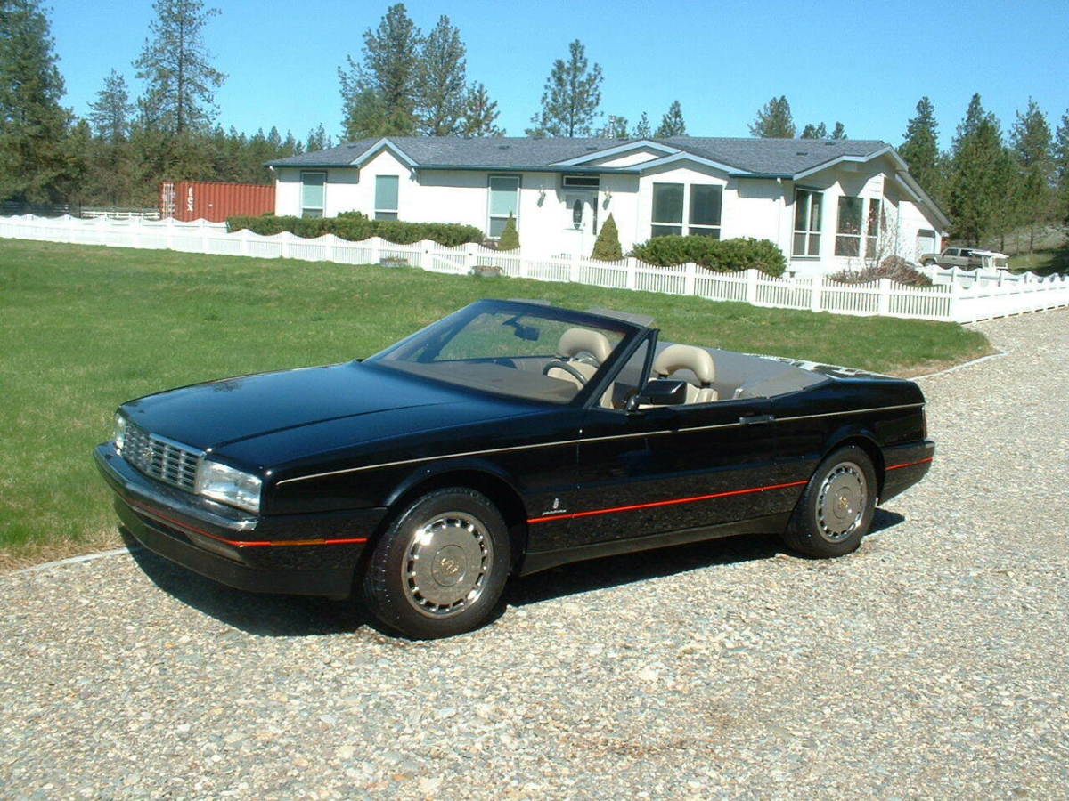 1992 Cadillac Allante