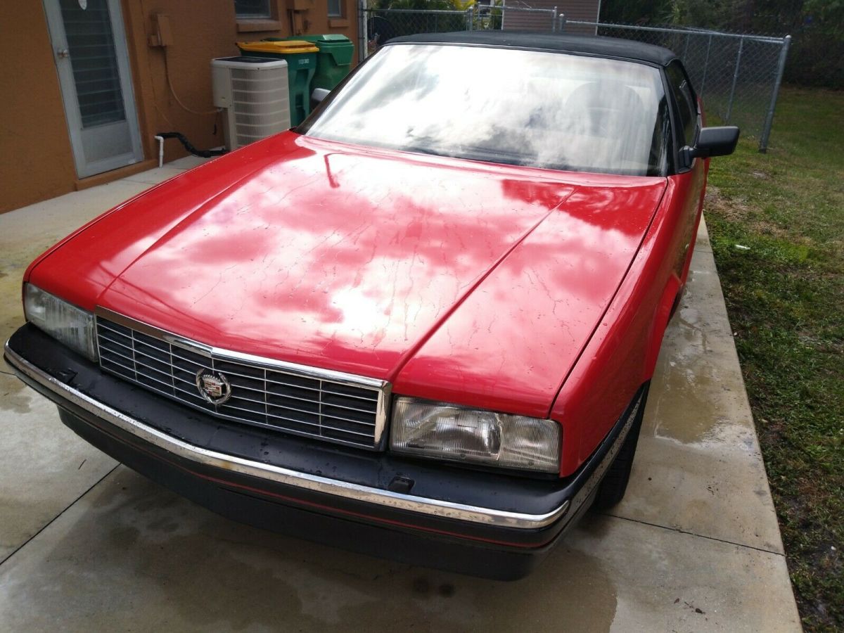 1992 Cadillac Allante