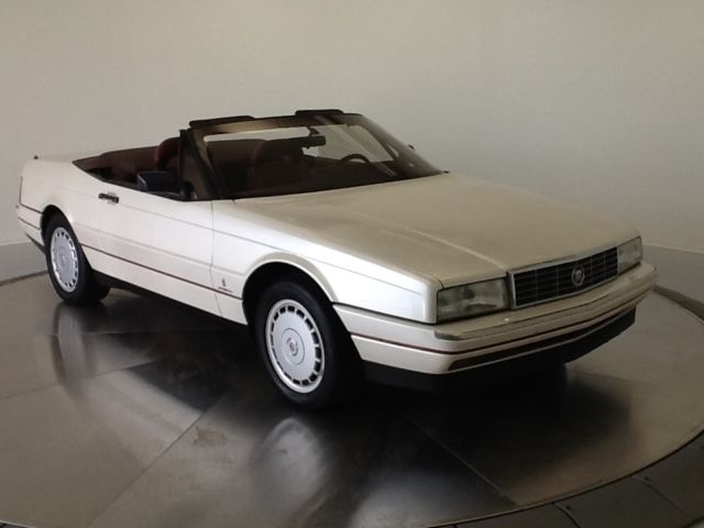 1992 Cadillac Allante