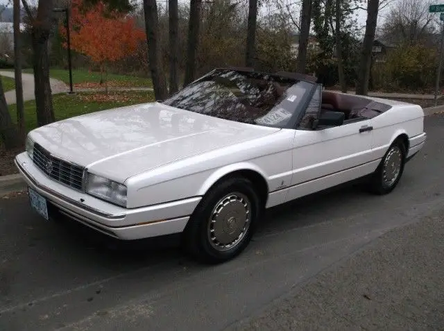 1992 Cadillac Allante