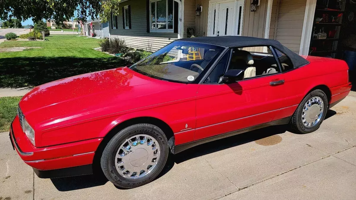 1992 Cadillac Allante