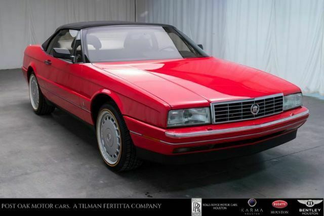 1992 Cadillac Allante