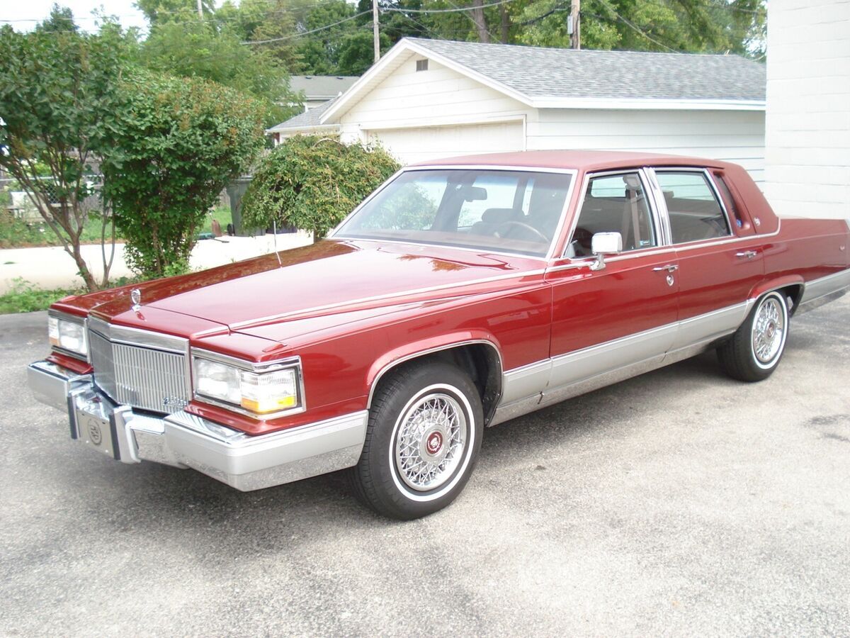 1992 Cadillac Brougham