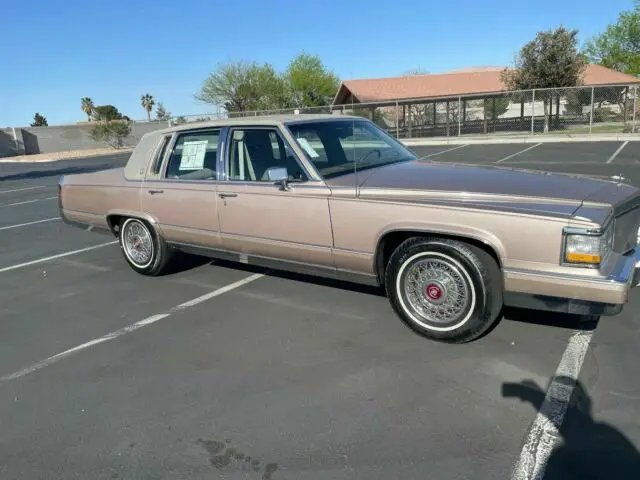 1992 Cadillac Brougham 5.0 Brougham