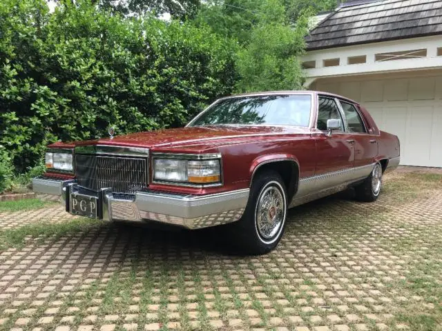 1992 Cadillac Brougham