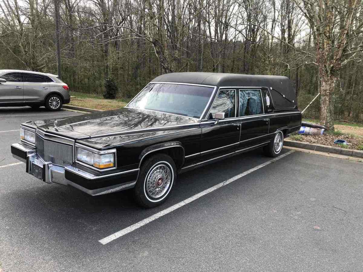 1992 Cadillac Brougham