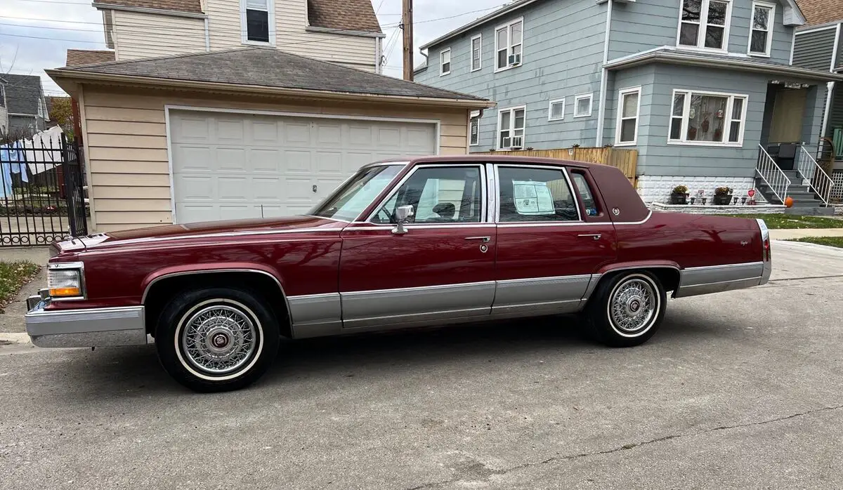 1992 Cadillac Brougham