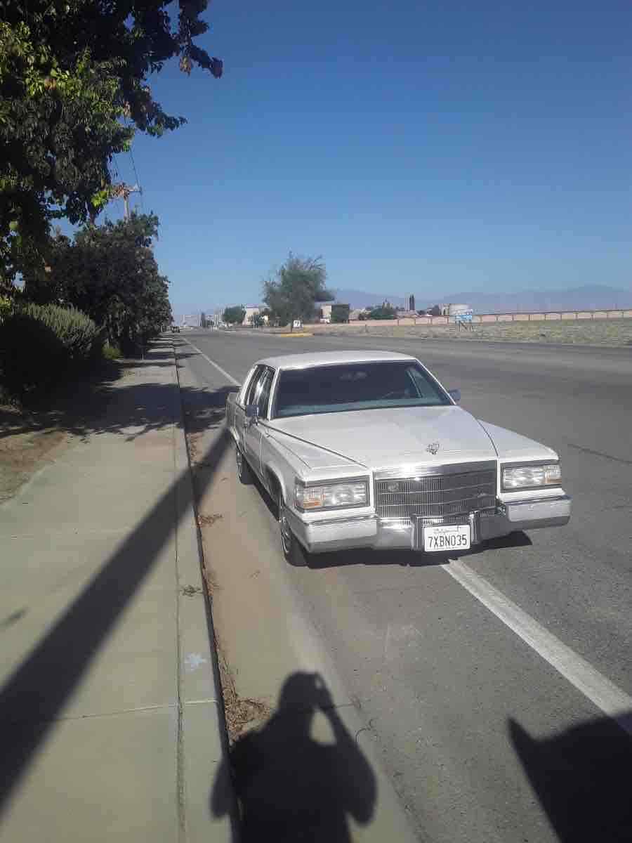 1992 Cadillac Brougham chrome