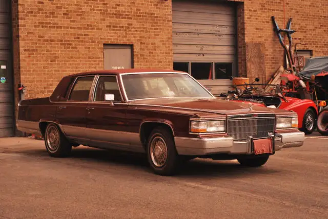 1992 Cadillac Brougham