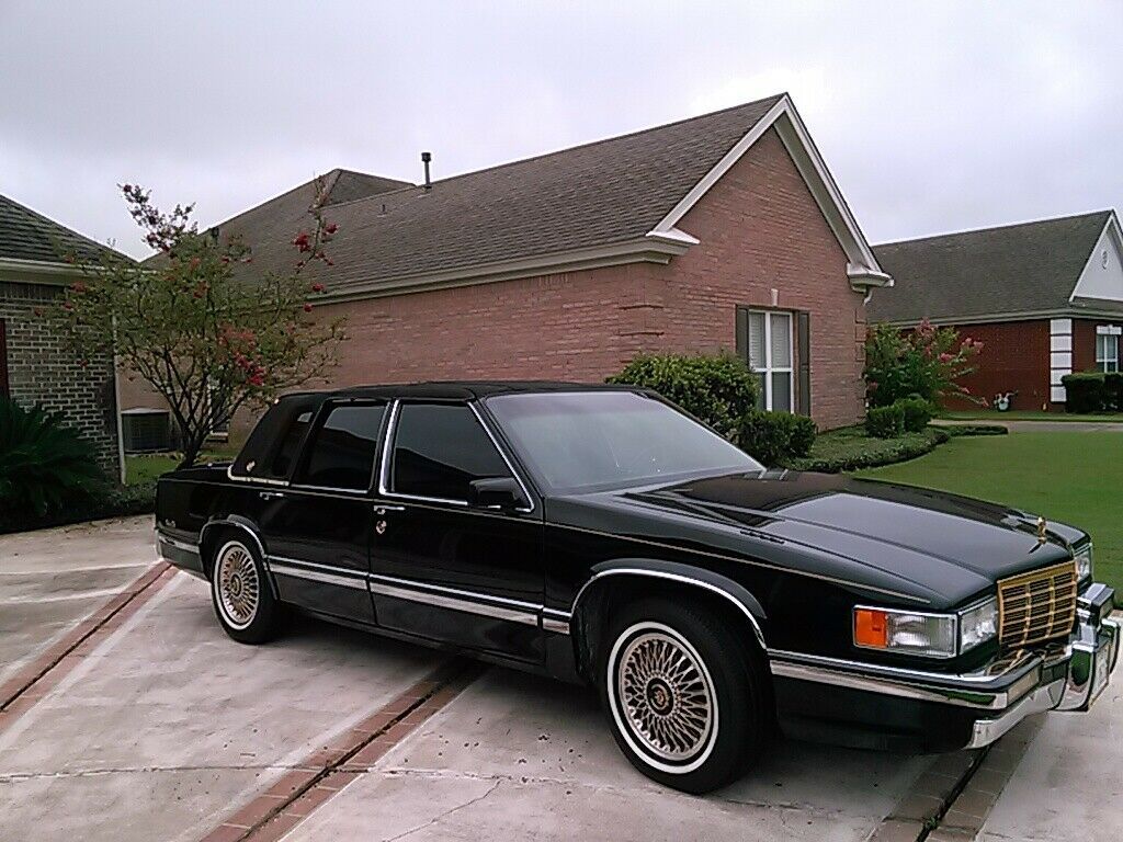 1992 Cadillac DeVille GOLD PACKAGE