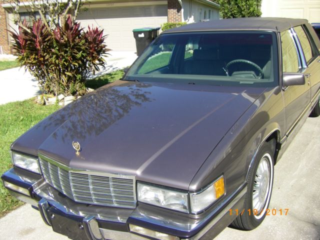 1992 Cadillac DeVille DEVILLE