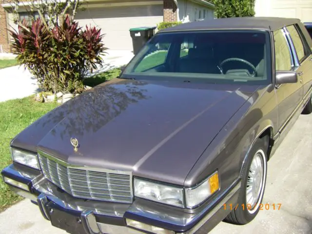 1992 Cadillac DeVille DEVILLE