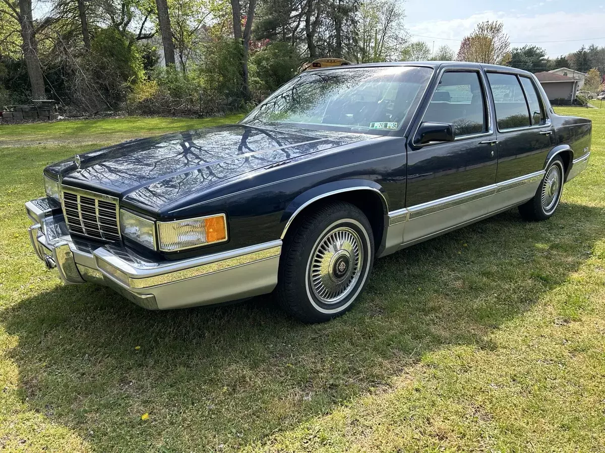 1992 Cadillac DeVille