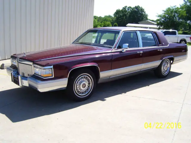 1992 Cadillac DeVille