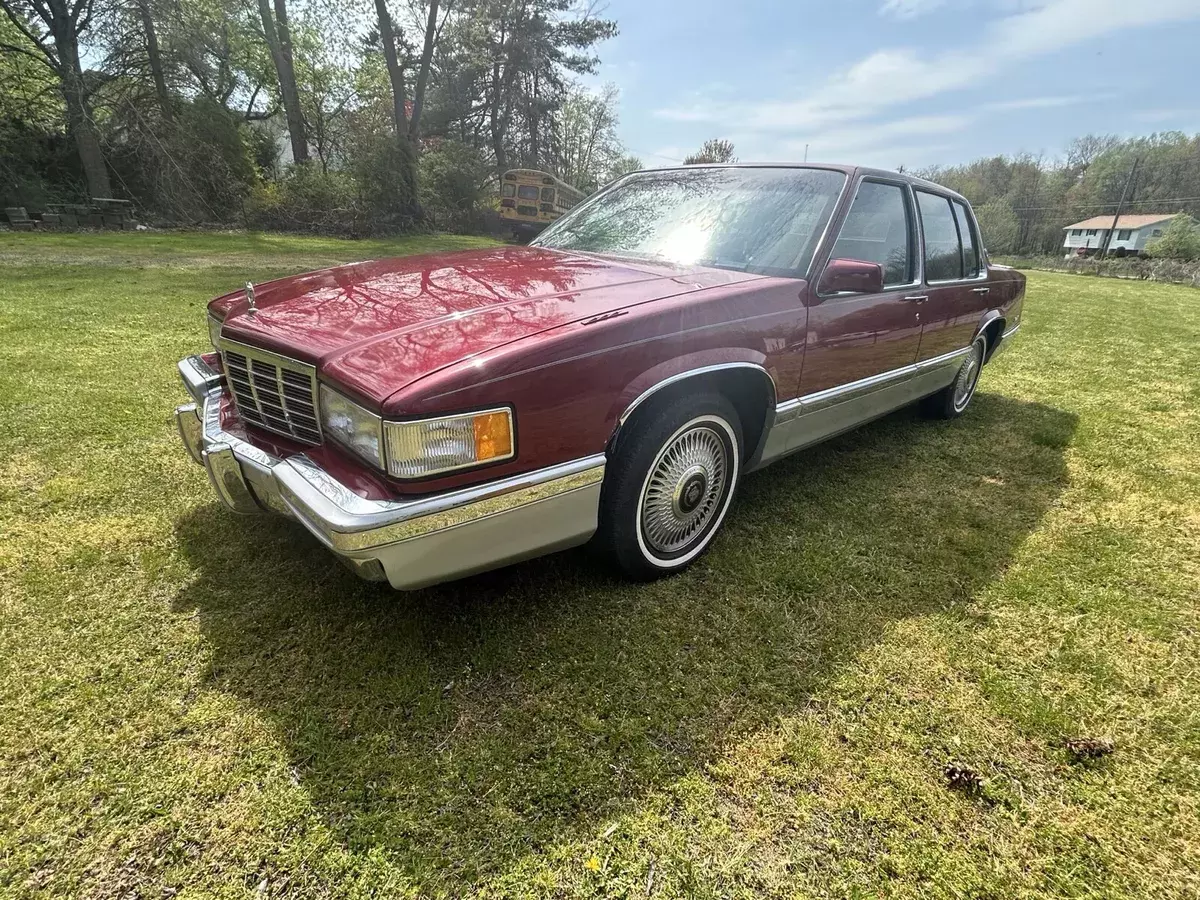 1992 Cadillac DeVille