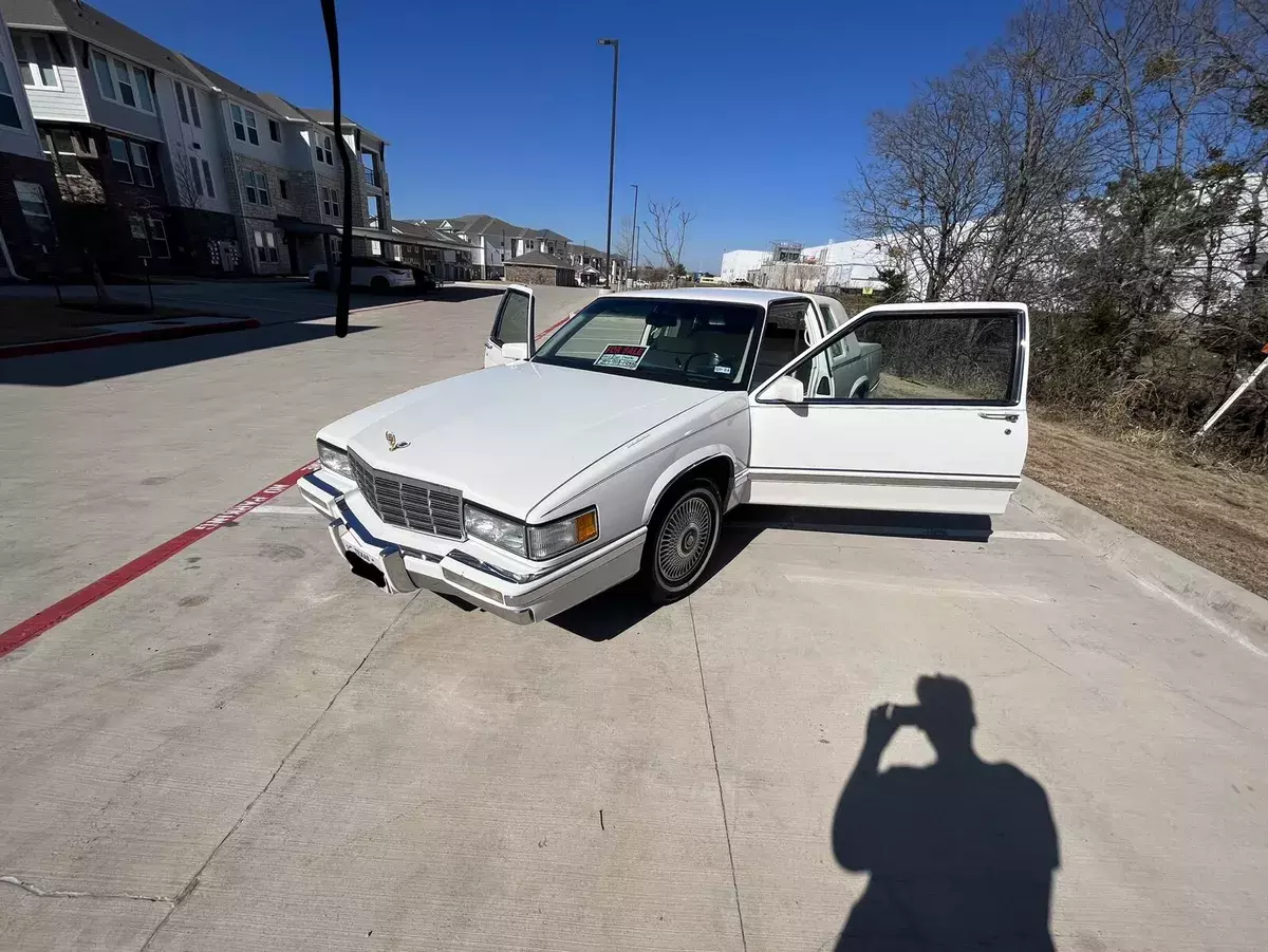 1992 Cadillac DeVille