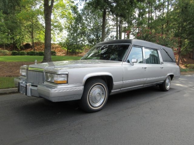 1992 Cadillac Brougham Eureka Hearse