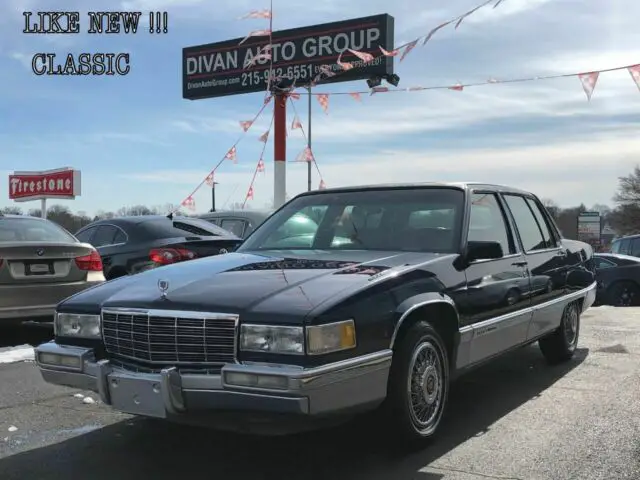 1992 Cadillac Fleetwood