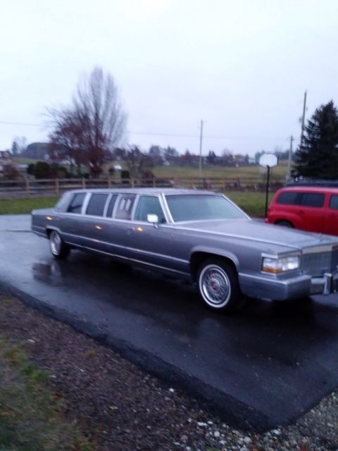 1992 Cadillac Fleetwood