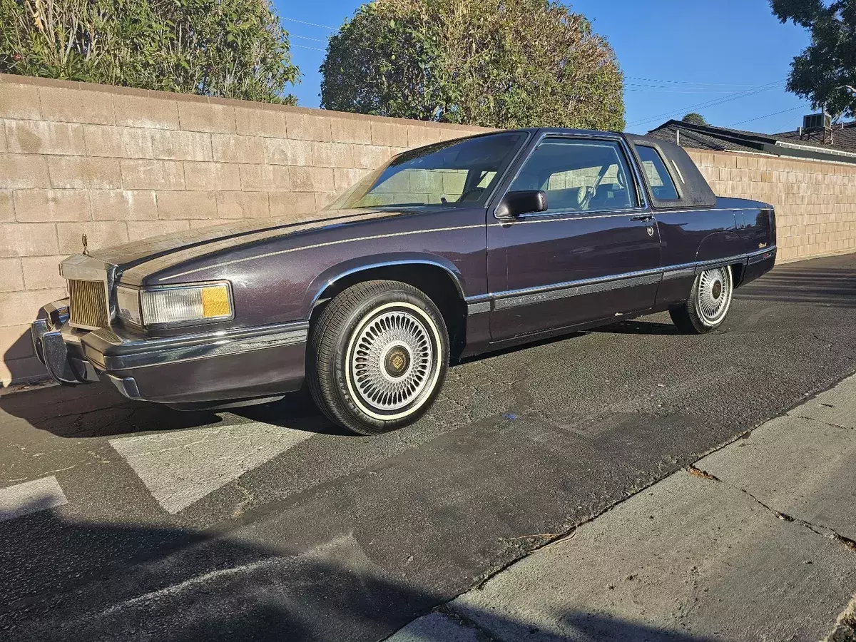 1992 Cadillac Fleetwood