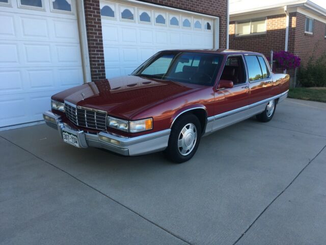 1992 Cadillac Fleetwood Fleetwood de Elegance