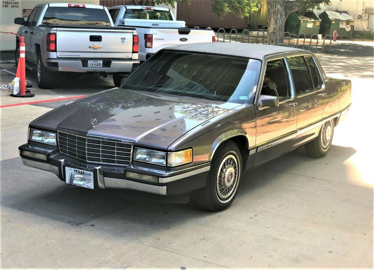 1992 Cadillac Fleetwood Fleetwood