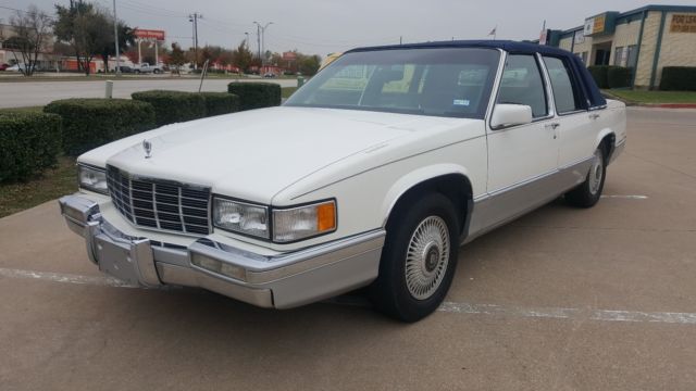 1992 Cadillac DeVille