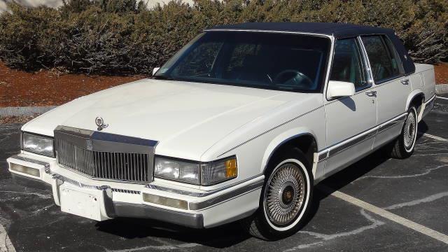 1992 Cadillac DeVille Base Sedan 4-Door