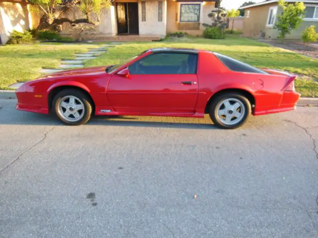 1992 Chevrolet Camaro Rally Sport