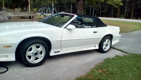 1992 Chevrolet Camaro RS