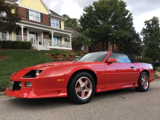 1992 Chevrolet Camaro Z/28