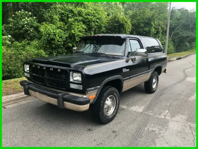 1992 Dodge Ramcharger CANYON SPORT