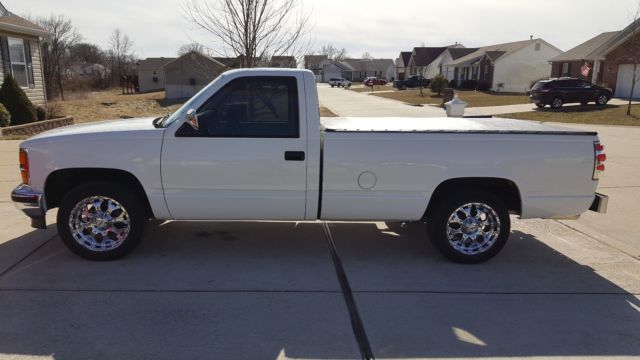 1992 Chevrolet C/K Pickup 1500 Silverado