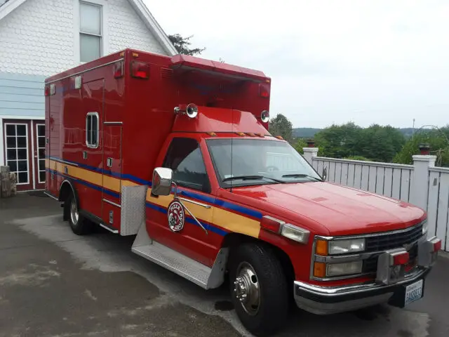 1992 Chevrolet C3500 C3500