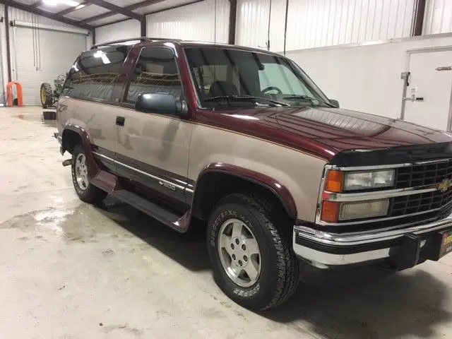 1992 Chevrolet Blazer