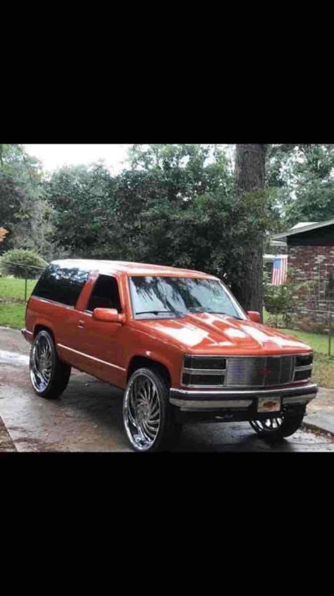1992 Chevrolet Blazer K1500