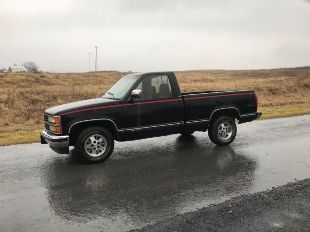 1992 Chevrolet C/K Pickup 1500 Silverado