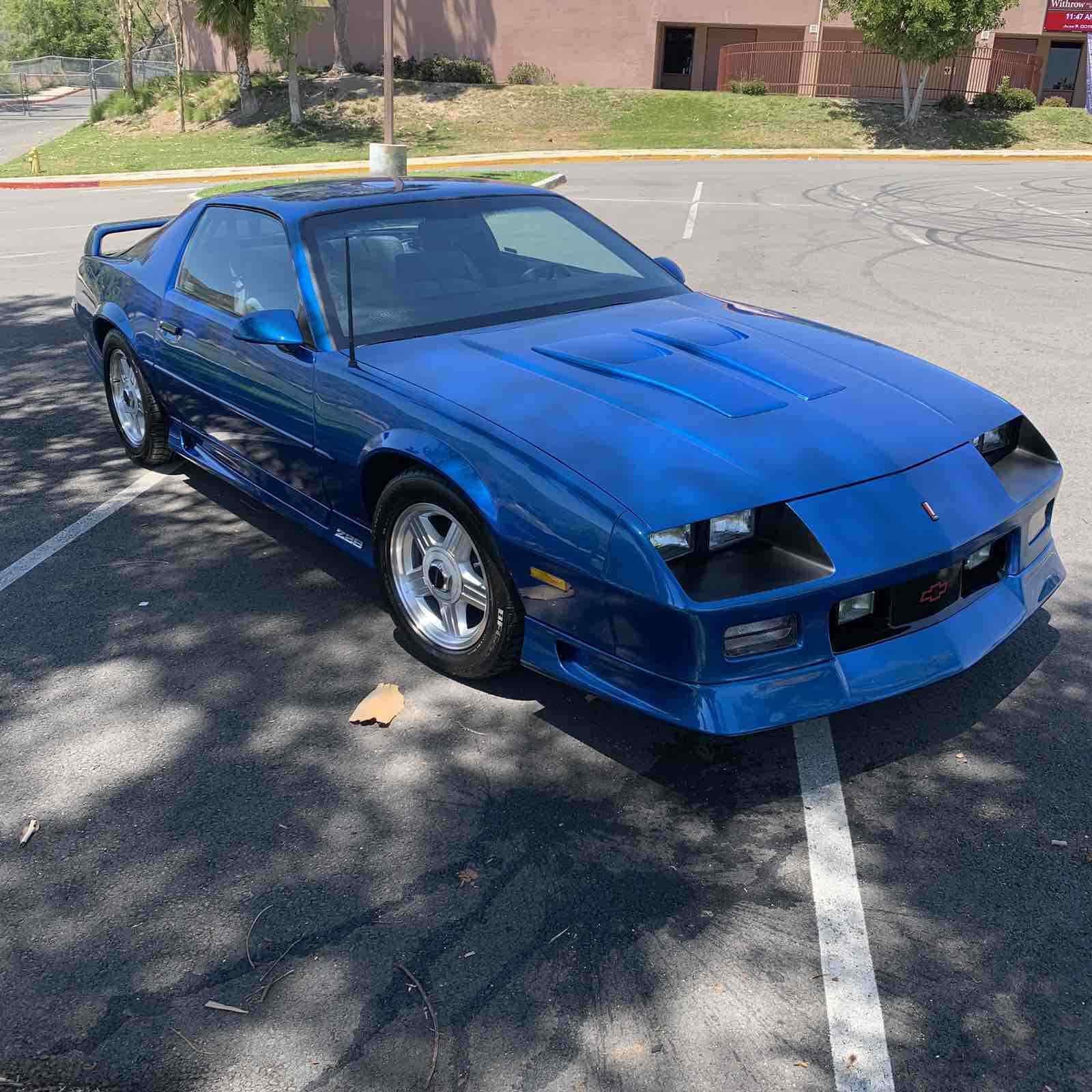 1992 Chevrolet Camaro Z28