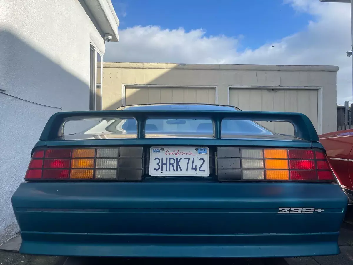 1992 Chevrolet Camaro Z28