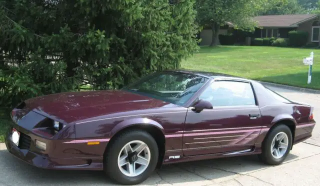 1992 Chevrolet Camaro