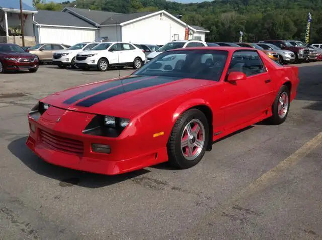 1992 Chevrolet Camaro RS