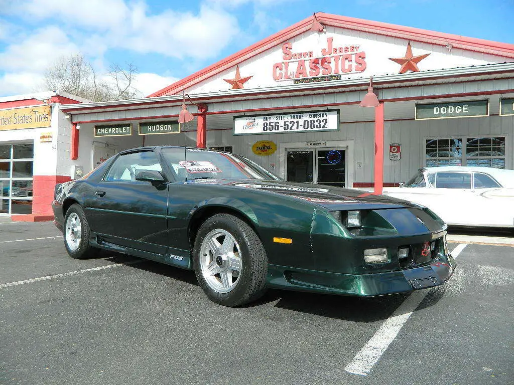 1992 Chevrolet Camaro 25th Anniversay