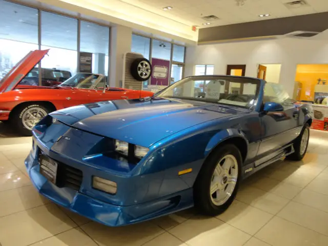 1992 Chevrolet Camaro