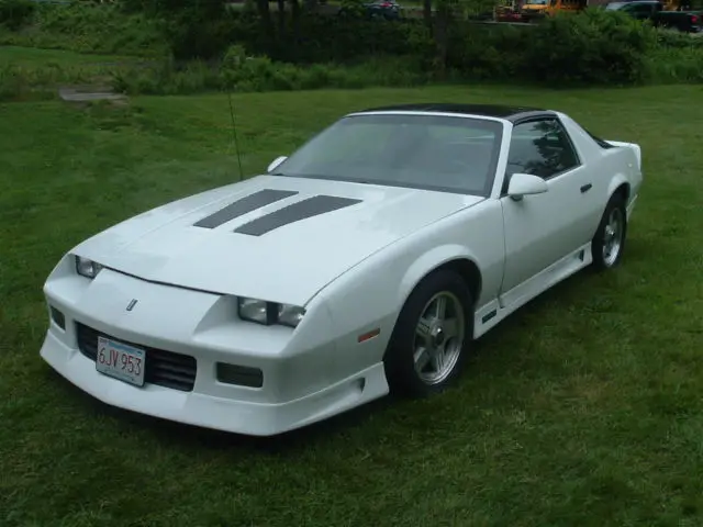 1992 Chevrolet Camaro RS 25th anniversary