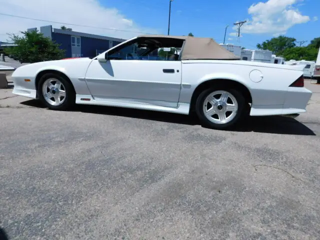 1992 Chevrolet Camaro Heritage