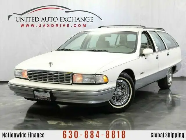 1992 Chevrolet Caprice 5.7L Engine RWD Wagon with 3rd Row Seats ** LOW MI