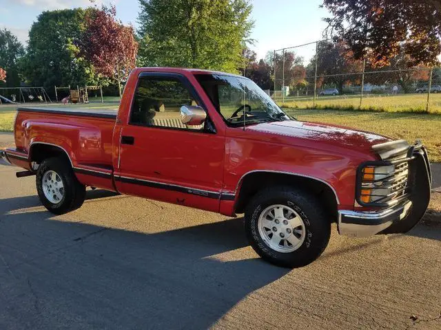 1992 Chevrolet C/K Pickup 1500 --