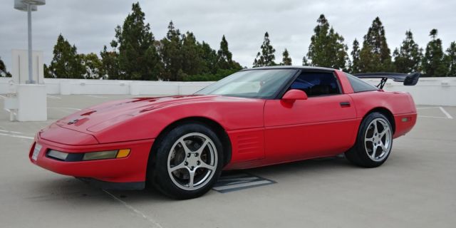 1992 Chevrolet Corvette Removal Glass Top 6-Speed