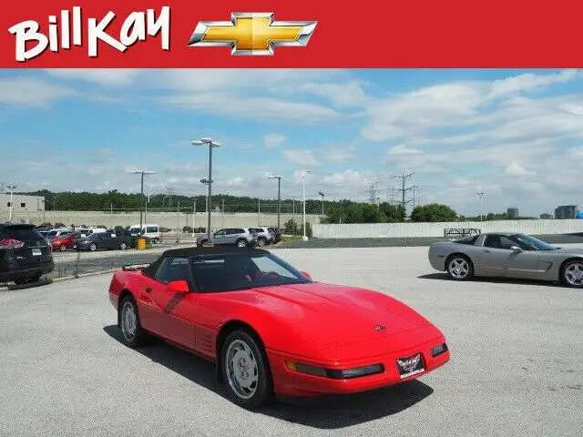 1992 Chevrolet Corvette --